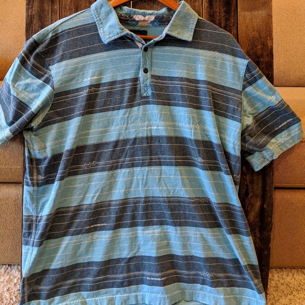 Quicksilver Men's Polo.